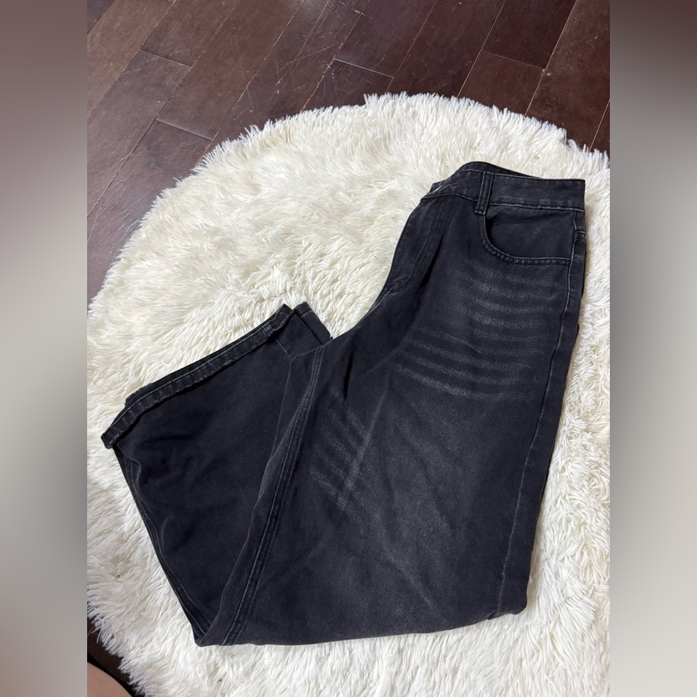 Stylish Black Denim Jeans